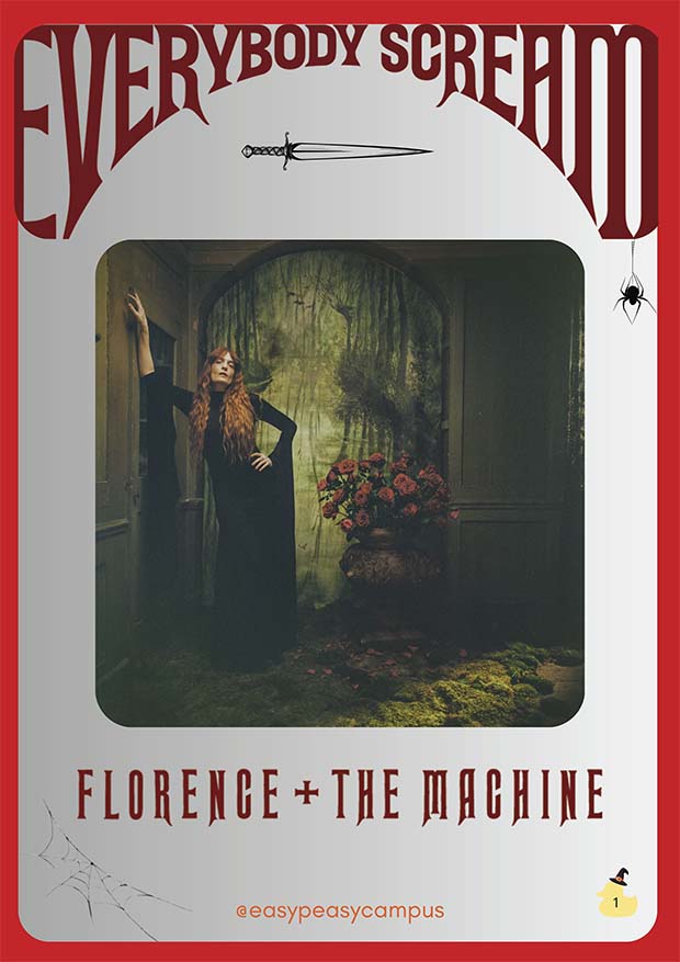 dossier scream florence and the machine