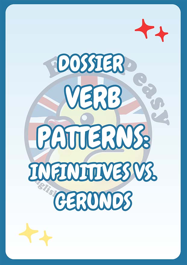 dossier verb patterns